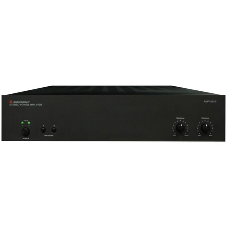 Audiosource Analog 2-Channel 55W Power Amplifier AMP102VS